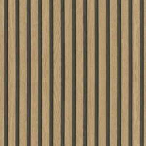 Noordwand Tapet Botanica Wooden Slats brun och ek - Bild 2