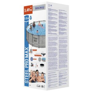 Bestway Poolset Power Steel 549x122 cm - Bild 8