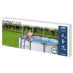 Bestway Poolstege Flowclear 4 steg 132 cm - Bild 8