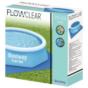 Bestway Markduk för pool Flowclear 274x274 cm - Bild 2