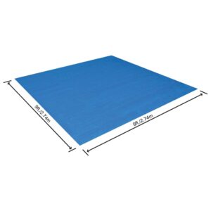 Bestway Markduk för pool Flowclear 274x274 cm - Bild 3