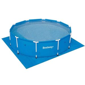 Bestway Markduk för pool Flowclear 396x396 cm - Bild 2