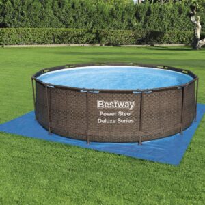 Bestway Markduk för pool Flowclear 396x396 cm - Bild 3