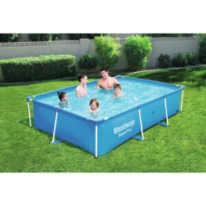 Bestway Pool med stålram Steel Pro 259x170x61 cm 56403 - Bild 3