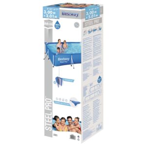 Bestway Pool Steel Pro 300x201x66 cm - Bild 5