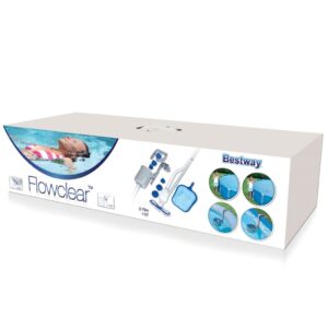 Bestway Flowclear Deluxe Rengöringskit för pool 58237 - Bild 5