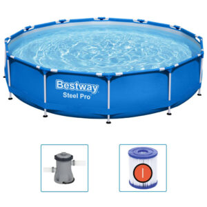 Bestway Pool med ram Steel Pro 366x76 cm - Bild 2