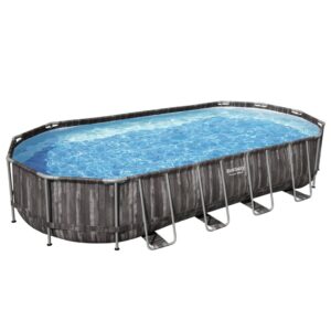 Bestway Trädgårdspool oval 7,32x3,66x1,22 m - Bild 3