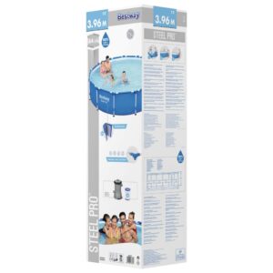 Bestway Pool med ram Steel Pro 396x84 cm - Bild 5