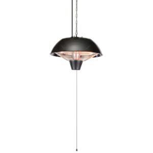 Tristar Upphängd terrassvärmare KA-5273 1500 W halogen svart - Bild 2