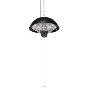 Tristar Upphängd terrassvärmare KA-5273 1500 W halogen svart - Bild 3