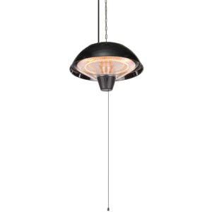 Tristar Upphängd terrassvärmare KA-5273 1500 W halogen svart - Bild 4