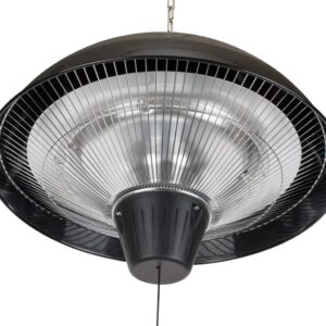 Tristar Upphängd terrassvärmare KA-5273 1500 W halogen svart - Bild 6