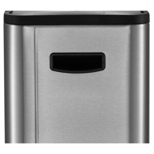 EKO Pedalhink Ecoslim 2x20 L matt silver - Bild 6