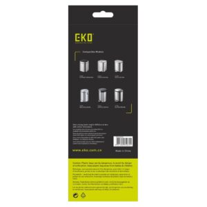 EKO Soppåsar A 3-6 liter 24x30 delar vit - Bild 3