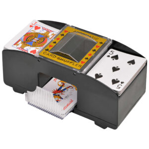 vidaXL Kombinerat poker-/Blackjack-set med 600 lasermarker aluminium - Bild 4