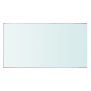 vidaXL Hyllplan glas genomskinlig 30x12 cm - Bild 2