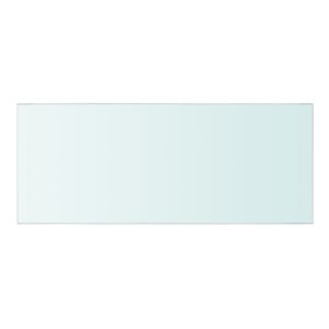 vidaXL Hyllplan glas genomskinlig 50x20 cm - Bild 2