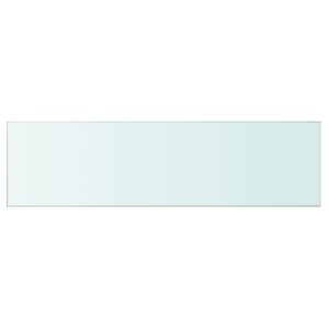 vidaXL Hyllplan glas genomskinlig 110x30 cm - Bild 2