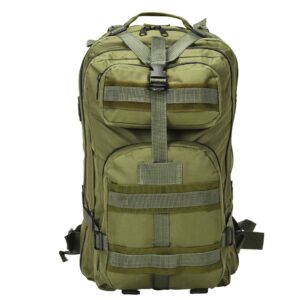 vidaXL Arméryggsäck 50 L olivgrön - Bild 2