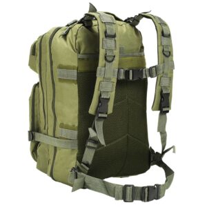 vidaXL Arméryggsäck 50 L olivgrön - Bild 3