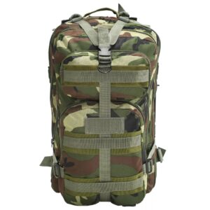 vidaXL Arméryggsäck 50 L kamouflage - Bild 2