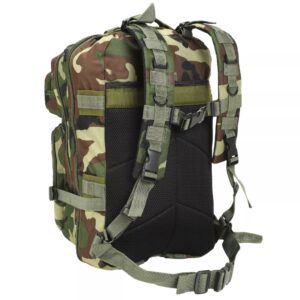 vidaXL Arméryggsäck 50 L kamouflage - Bild 3