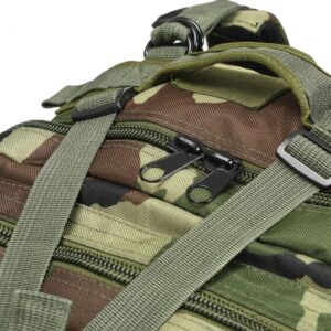 vidaXL Arméryggsäck 50 L kamouflage - Bild 5