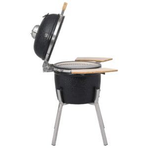 Grillrök Kamado 76cm keramisk - Bild 6