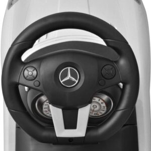 Vit Mercedes Benz trampbil - Bild 6