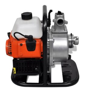 vidaXL Vattenpump bensindriven 2-takt 1,2 kW 0,95 L - Bild 4