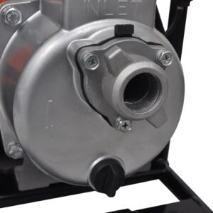 vidaXL Vattenpump bensindriven 2-takt 1,2 kW 0,95 L - Bild 6