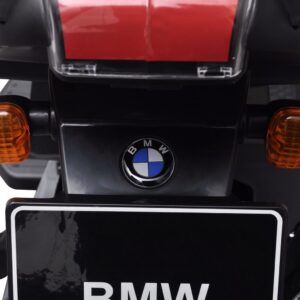 Elmotorcykel för barn BMW 283 Röd 6 V - Bild 3