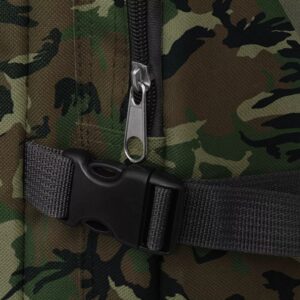 vidaXL Arméryggsäck 65 L kamouflage - Bild 2