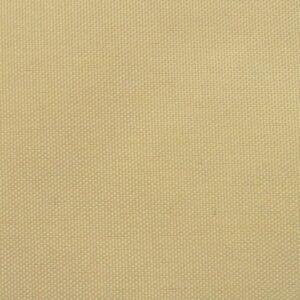 vidaXL Solsegel Oxfordtyg trekantigt 3,6x3,6x3,6 m beige - Bild 2