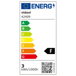 vidaXL Utomhusvägglampa LED 2 st fyrkantiga uppåt/nedåt - Bild 6