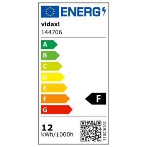 vidaXL Badrumsspegel LED 80x60 cm - Bild 8