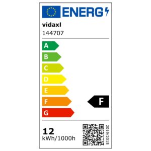 vidaXL Badrumsspegel LED 100x60 cm - Bild 8