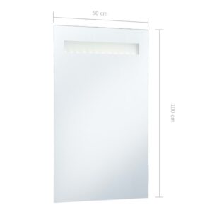 vidaXL Badrumsspegel LED 60x100 cm - Bild 7