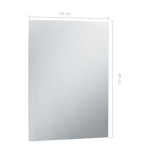 vidaXL Badrumsspegel LED 60x80 cm - Bild 7