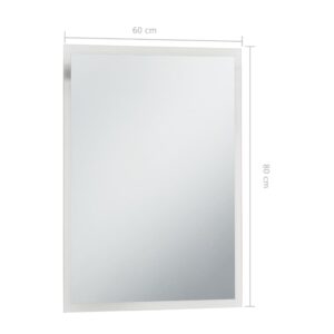 vidaXL Badrumsspegel LED 60x80 cm - Bild 7