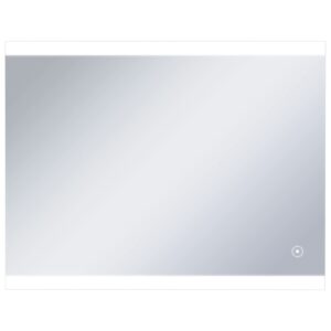 vidaXL Badrumsspegel LED med touch-sensor 80x60 cm - Bild 2