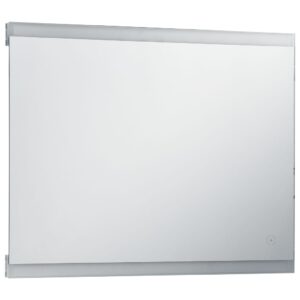 vidaXL Badrumsspegel LED med touch-sensor 80x60 cm - Bild 3