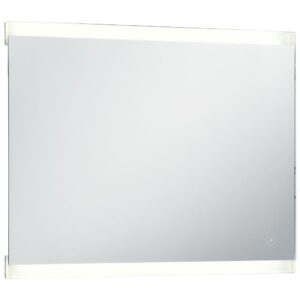 vidaXL Badrumsspegel LED med touch-sensor 80x60 cm - Bild 4