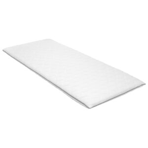 vidaXL Bäddmadrass 80x200 cm viskoelastiskt minnesskum 6 cm - Bild 5