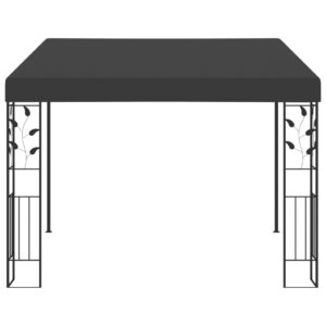 vidaXL Väggmonterad paviljong 3x3x2,5 m antracit - Bild 2