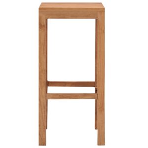 vidaXL Barstolar 2 st massiv teak - Bild 3