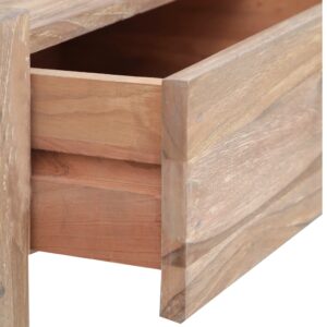 vidaXL Soffbord 110x60x40 cm massiv teak - Bild 8