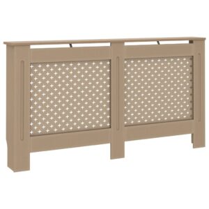 vidaXL Elementskydd 152x19x81,5 cm MDF - Bild 2