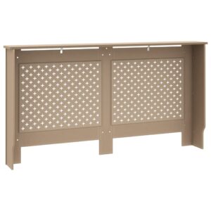 vidaXL Elementskydd 152x19x81,5 cm MDF - Bild 5